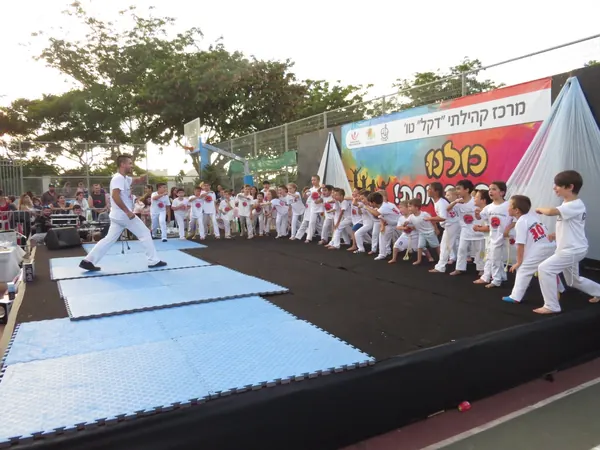 חוג קפוארה לילדי גן בגילאי 4-6 באשדוד